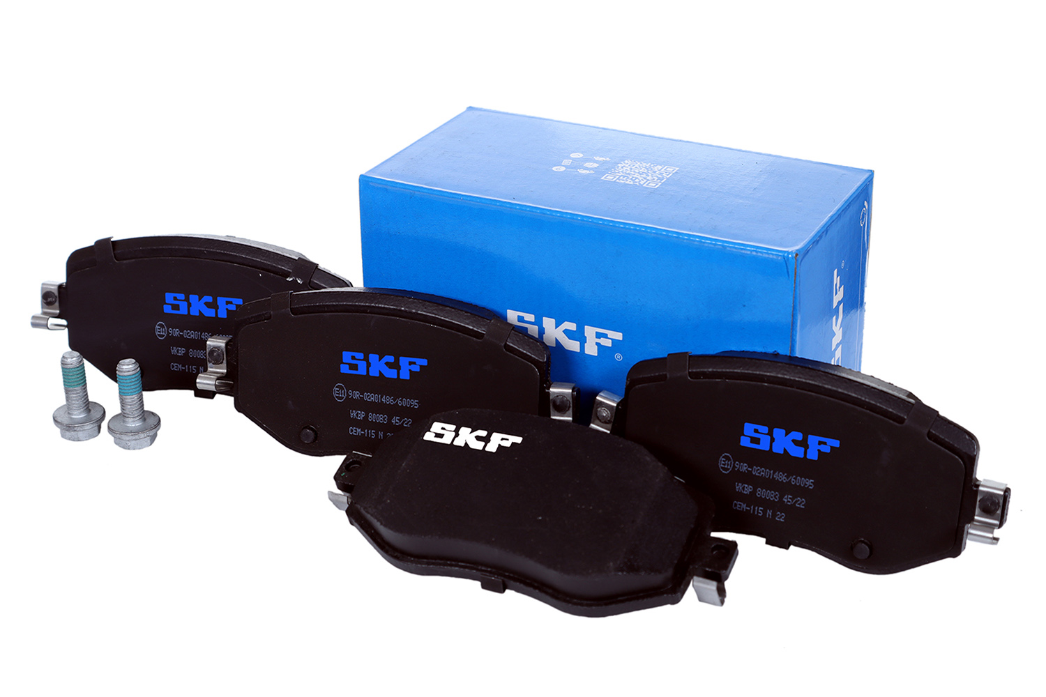 SKF Fékbetét, mind VKBP80083_SKF